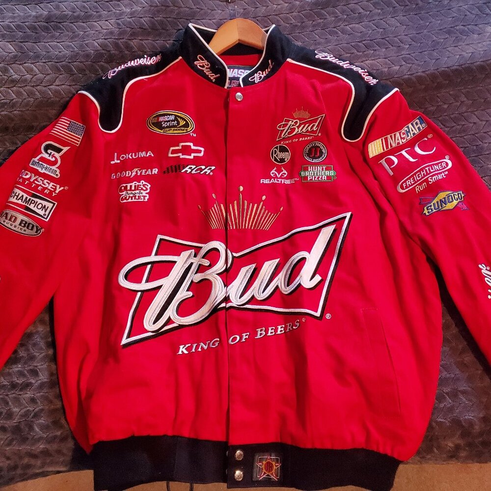 Nascar-Budweiser  Kevin Harvick Team Jacket